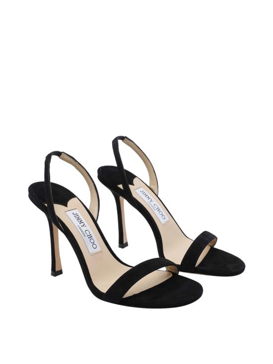 26FW 지미추 힐/펌프스 JENN100SUEBLACK - JIMMY CHOO