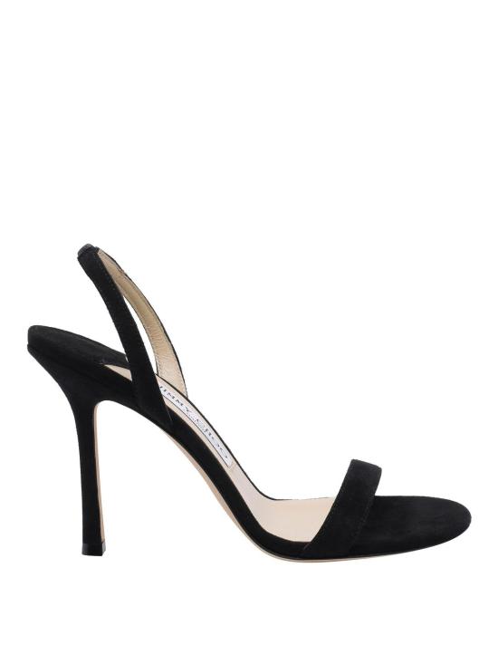 26FW 지미추 힐/펌프스 JENN100SUEBLACK