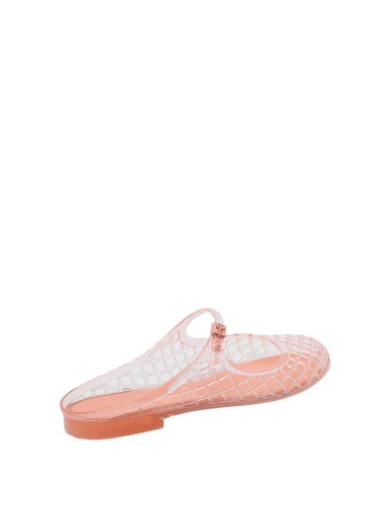 26FW 토리버치 멜로우 메리 제인 젤리 뮬 163189674 Nude Neutrals - TORY BURCH