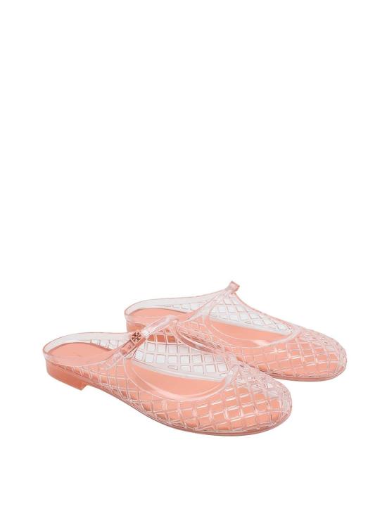 26FW 토리버치 멜로우 메리 제인 젤리 뮬 163189674 Nude Neutrals - TORY BURCH