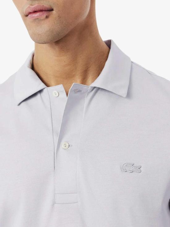 26SS 라코스테 폴로 티셔츠 DH5928ACZ Light Grey - LACOSTE