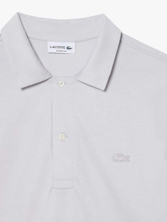 26SS 라코스테 폴로 티셔츠 DH5928ACZ Light Grey - LACOSTE
