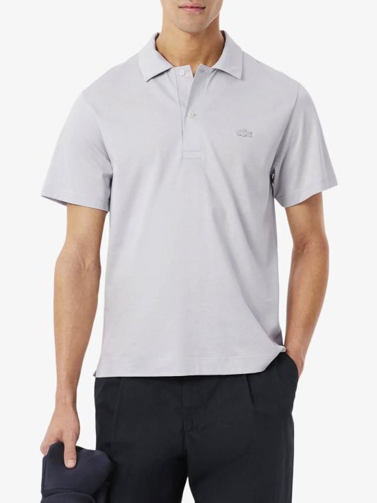 26SS 라코스테 폴로 티셔츠 DH5928ACZ Light Grey - LACOSTE