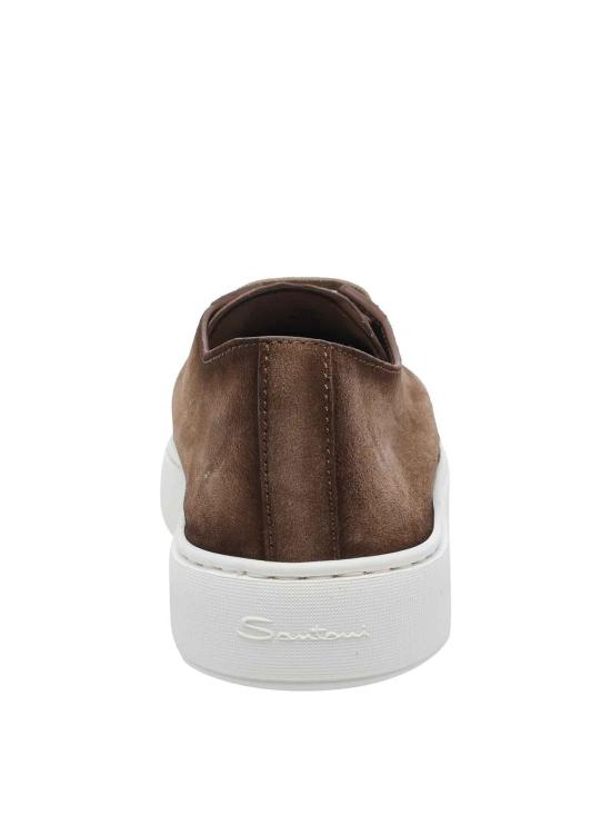 26SS 산토니 스니커즈 MBCD21571BARTAOLM21 Brown - SANTONI