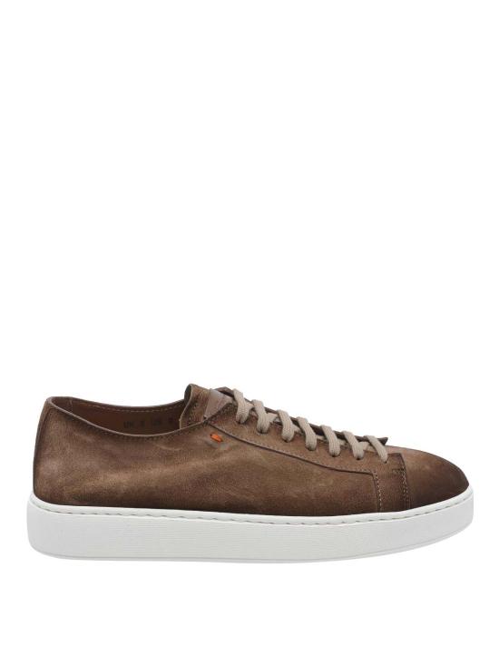 26SS 산토니 스니커즈 MBCD21571BARTAOLM21 Brown