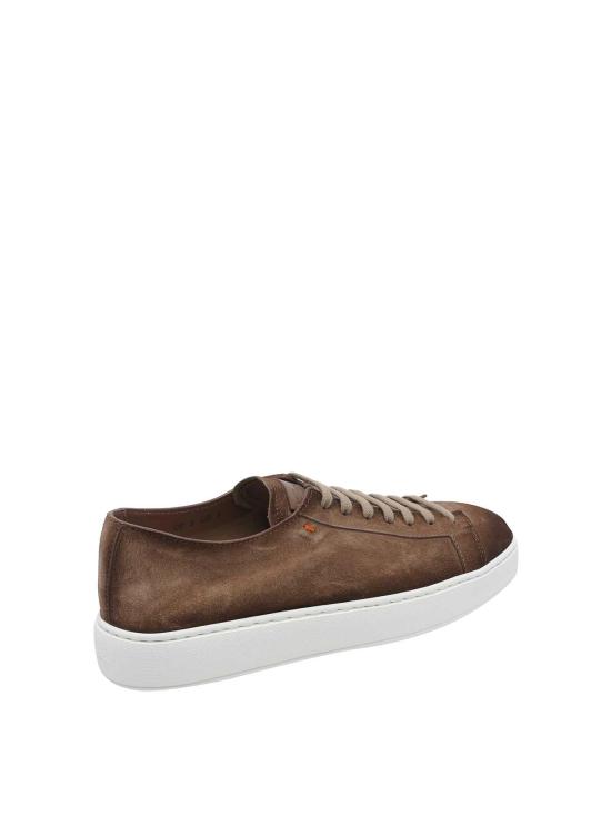 26SS 산토니 스니커즈 MBCD21571BARTAOLM21 Brown - SANTONI