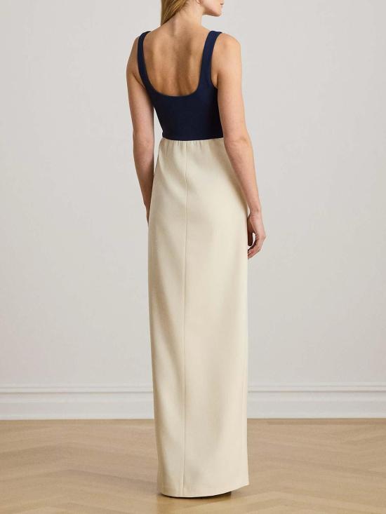 26SS 랄프 로렌 점프수트 253P08747001 Beige - RALPH LAUREN