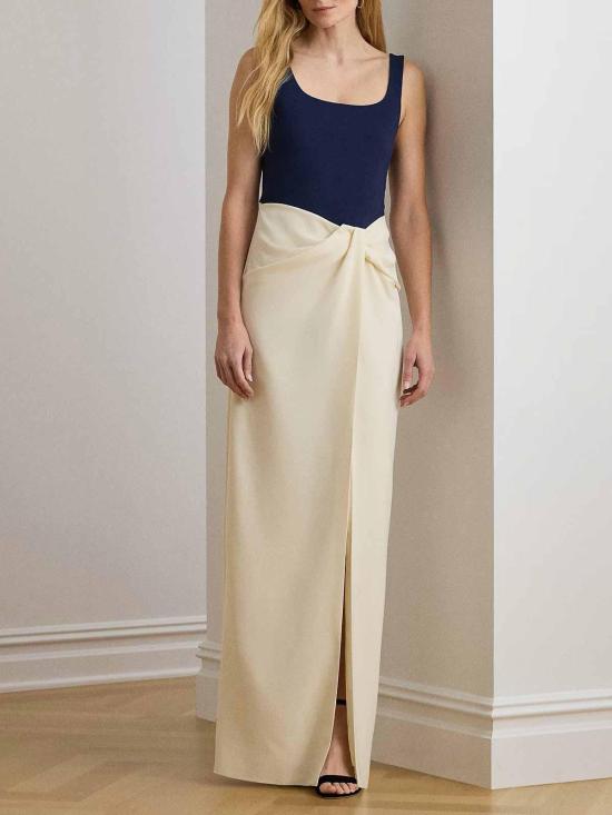 26SS 랄프 로렌 점프수트 253P08747001 Beige - RALPH LAUREN