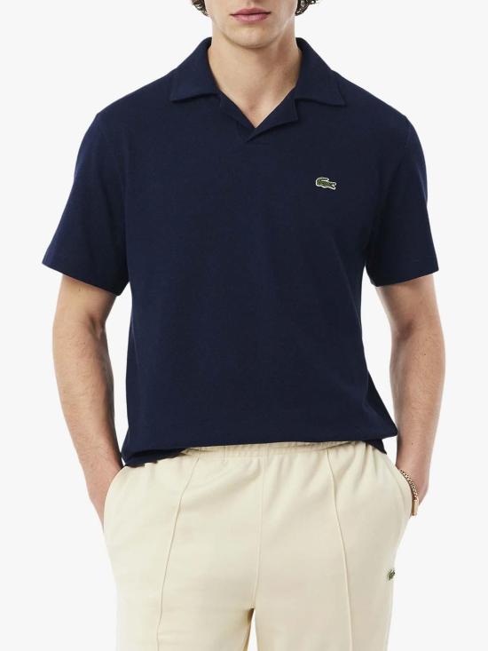 26SS 라코스테 폴로 티셔츠 PH2449166 Blue - LACOSTE