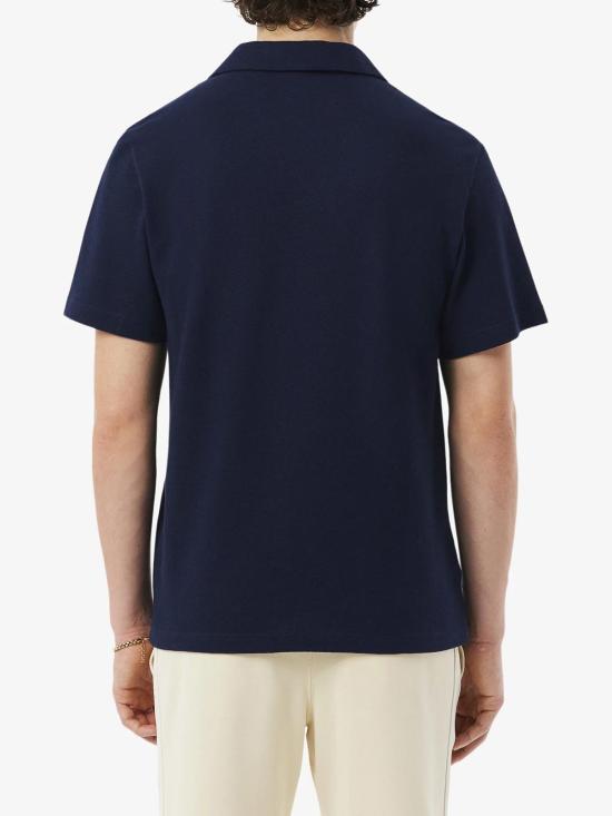 26SS 라코스테 폴로 티셔츠 PH2449166 Blue - LACOSTE