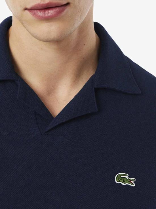26SS 라코스테 폴로 티셔츠 PH2449166 Blue - LACOSTE