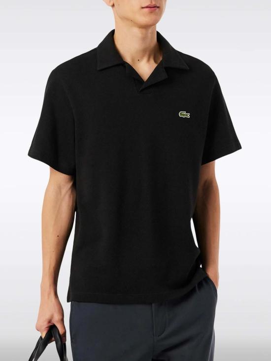 26SS 라코스테 폴로 티셔츠 PH2449031 Black - LACOSTE
