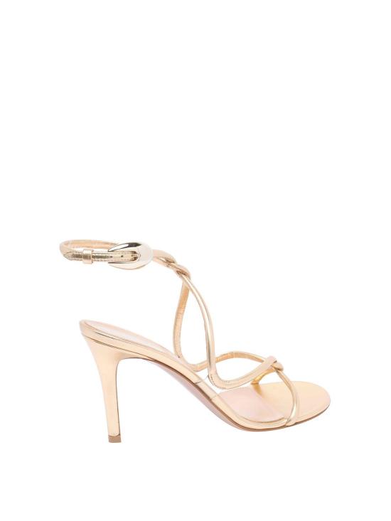 26FW 지안비토로시 힐/펌프스 G3257585RICNIGMETR Gold - GIANVITO ROSSI