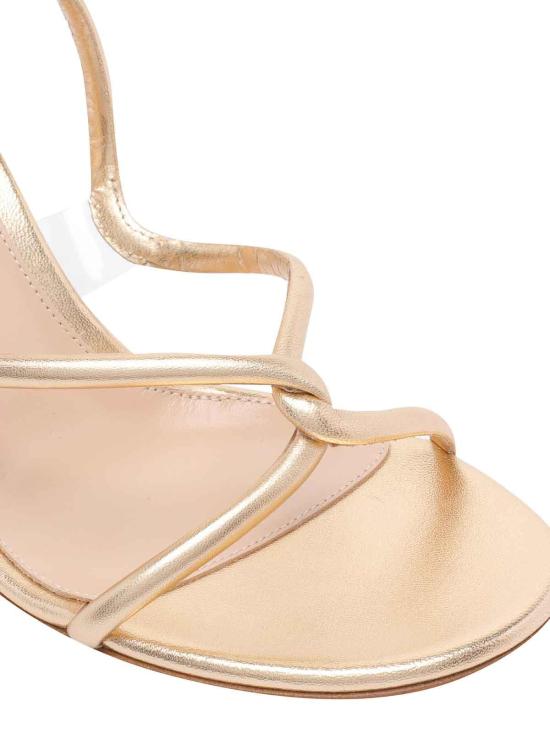 26FW 지안비토로시 힐/펌프스 G3257585RICNIGMETR Gold - GIANVITO ROSSI