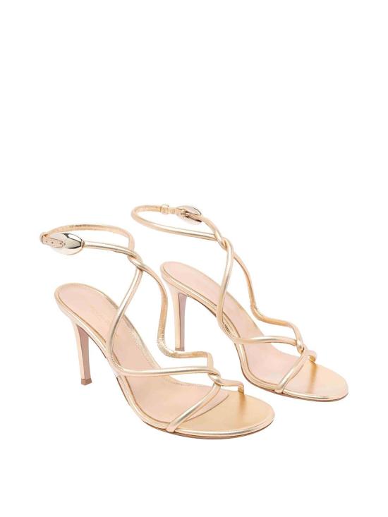 26FW 지안비토로시 힐/펌프스 G3257585RICNIGMETR Gold - GIANVITO ROSSI