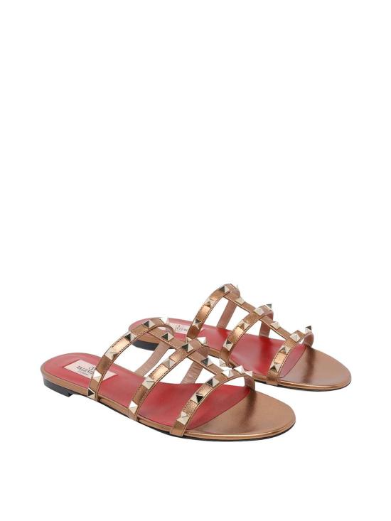 26FW 발렌티노 가라바니 샌들 S0C49QKH3UM Gold - VALENTINO GARAVANI