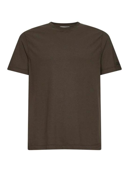 26SS 세인트바쓰 반팔 티셔츠 ORS000100136L BROWN