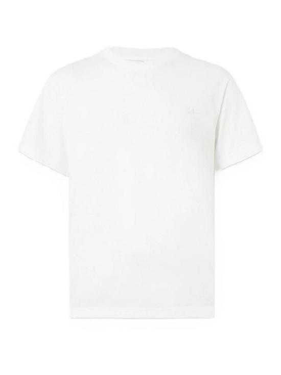 26SS 라코스테 반팔 티셔츠 TH1750001 WHITE