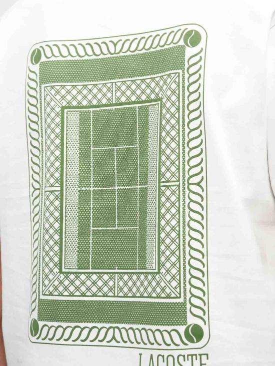 26SS 라코스테 반팔 티셔츠 TH1750001 WHITE - LACOSTE