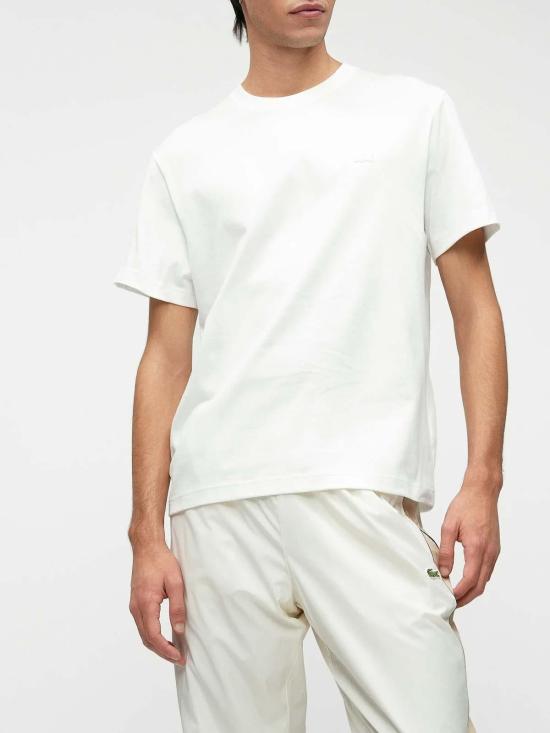 26SS 라코스테 반팔 티셔츠 TH1750001 WHITE - LACOSTE