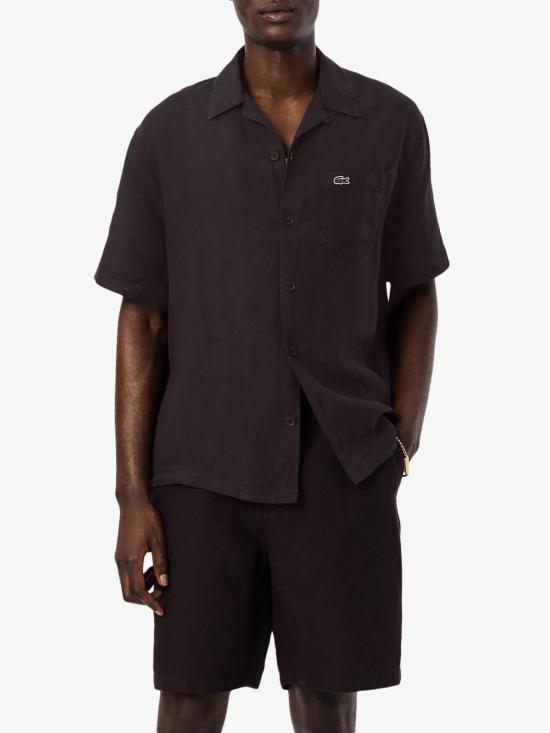26SS 라코스테 셔츠 CH23393LA BROWN - LACOSTE