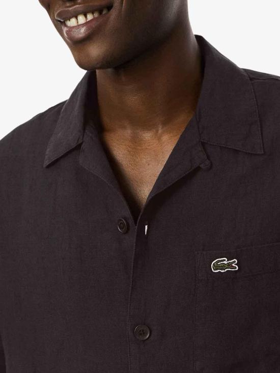 26SS 라코스테 셔츠 CH23393LA BROWN - LACOSTE