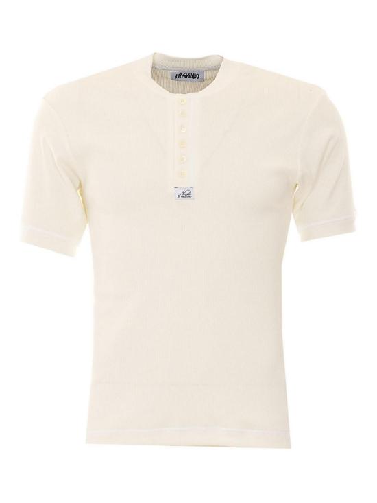 26SS 마리아노 반팔 티셔츠 V581001526067 White