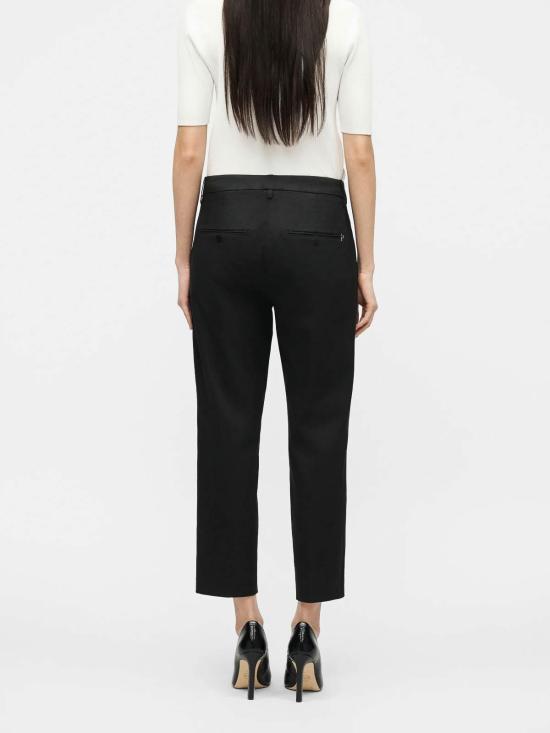 26SS 돈답 스트레이트 팬츠 DP576GSE046DPTD999 Black - DONDUP