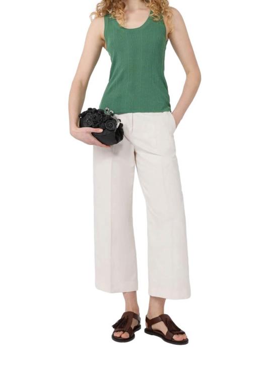 26SS 위켄드막스마라 스트레이트 팬츠 2615131052600000 Light Beige - WEEKEND MAX MARA
