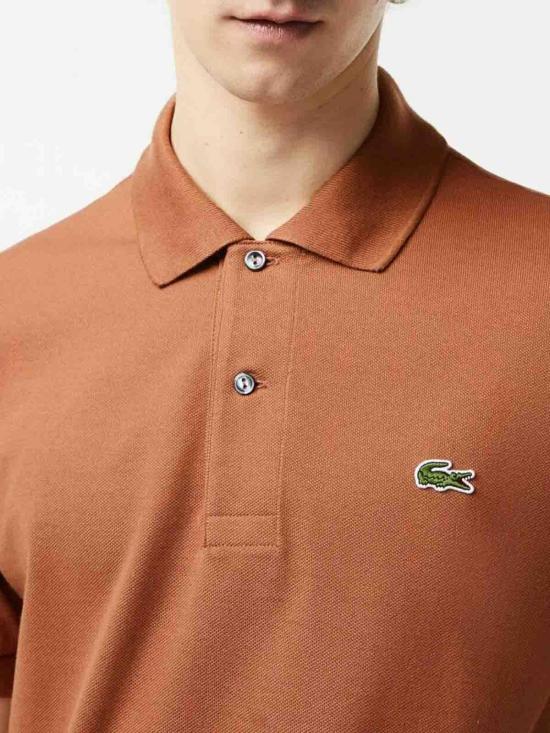 26SS 라코스테 폴로 티셔츠 1212LFA Light Red - LACOSTE