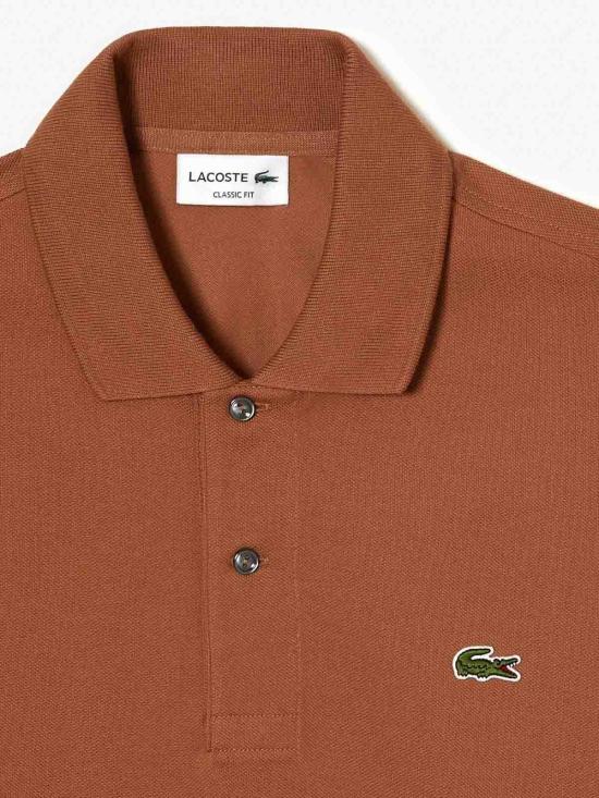 26SS 라코스테 폴로 티셔츠 1212LFA Light Red - LACOSTE