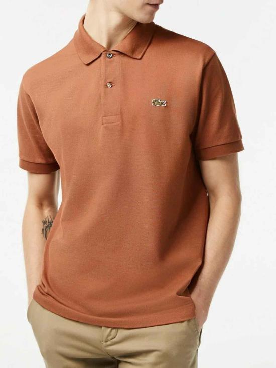 26SS 라코스테 폴로 티셔츠 1212LFA Light Red - LACOSTE