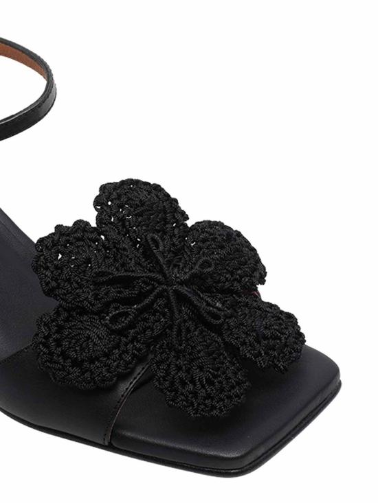 26SS 엔젤 알라르콘 힐/펌프스 26035528QSETANEGRO BLACK - ANGEL ALARCON
