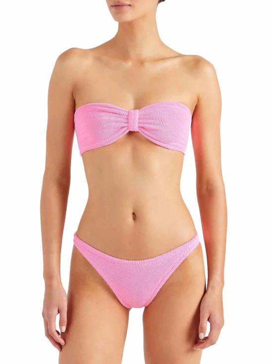 26FW 훈자 지 비키니 수영복 BJEANCRBUBBLEGUM Pink - HUNZA G