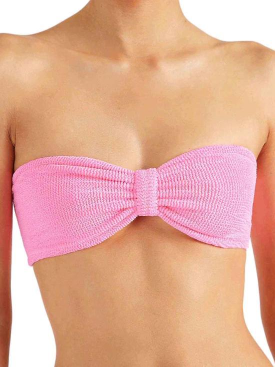 26FW 훈자 지 비키니 수영복 BJEANCRBUBBLEGUM Pink - HUNZA G