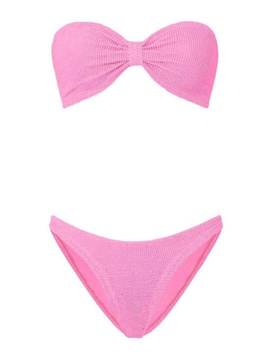 26FW 훈자 지 비키니 수영복 BJEANCRBUBBLEGUM Pink
