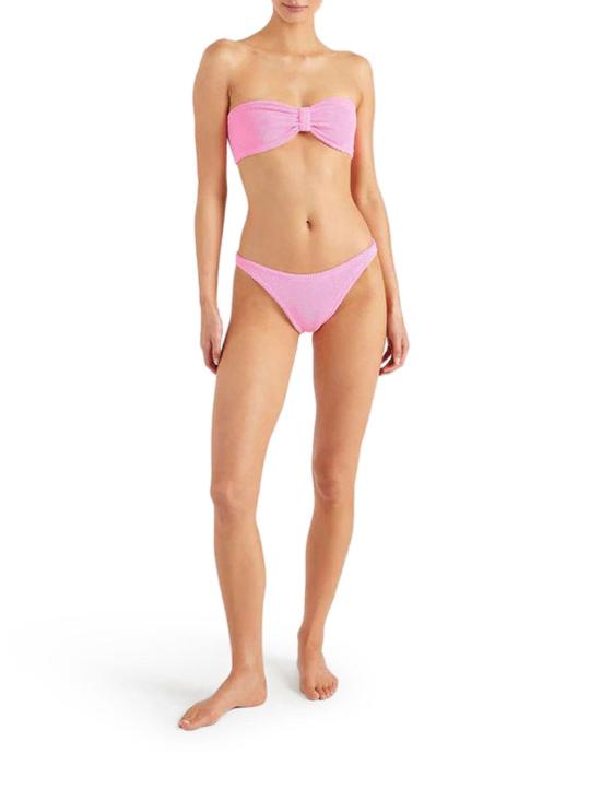 26FW 훈자 지 비키니 수영복 BJEANCRBUBBLEGUM Pink - HUNZA G
