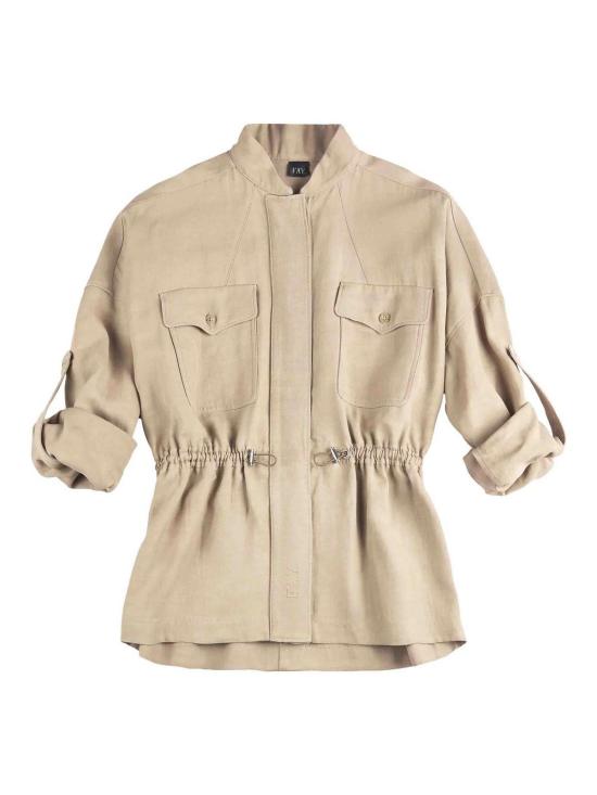 26SS 페이 셔츠 NAW04525640ZDSC804 Beige