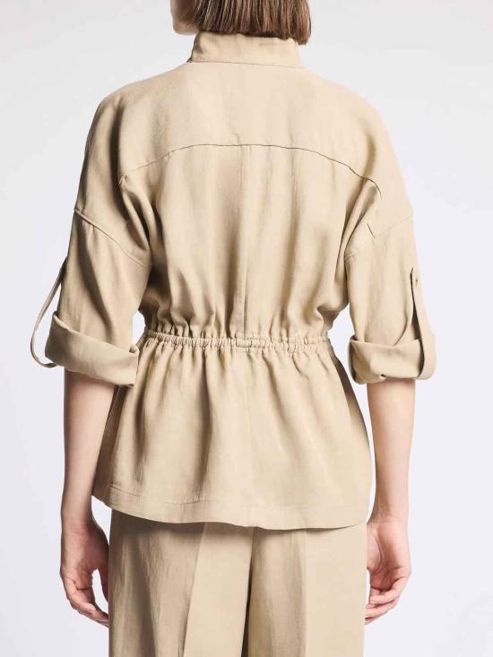 26SS 페이 셔츠 NAW04525640ZDSC804 Beige - FAY