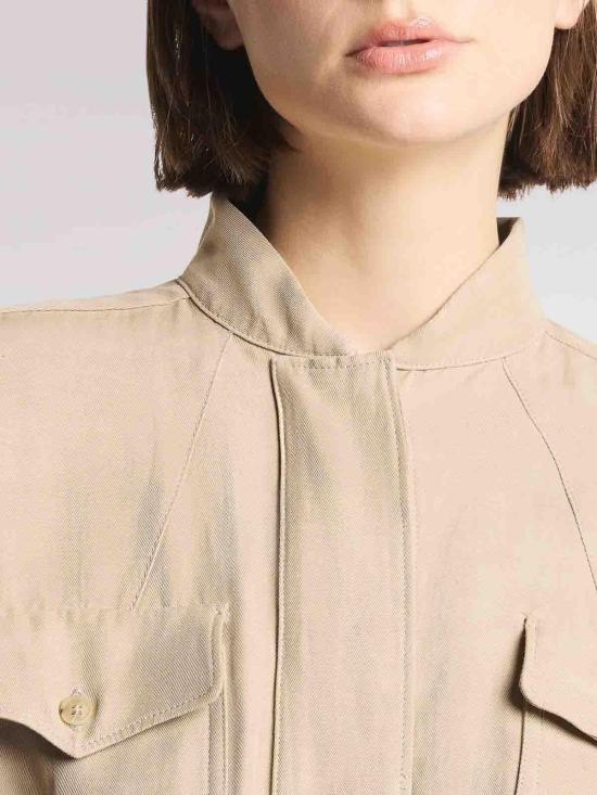 26SS 페이 셔츠 NAW04525640ZDSC804 Beige - FAY