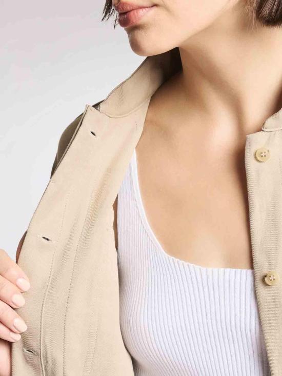26SS 페이 셔츠 NAW04525640ZDSC804 Beige - FAY