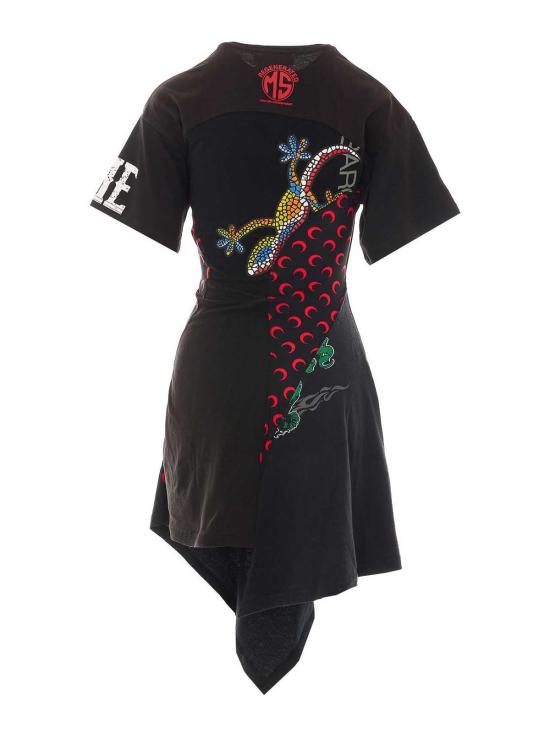 26SS 마린세르 미디 스커트 WDR465ASUJER0003BK97 Black - MARINE SERRE