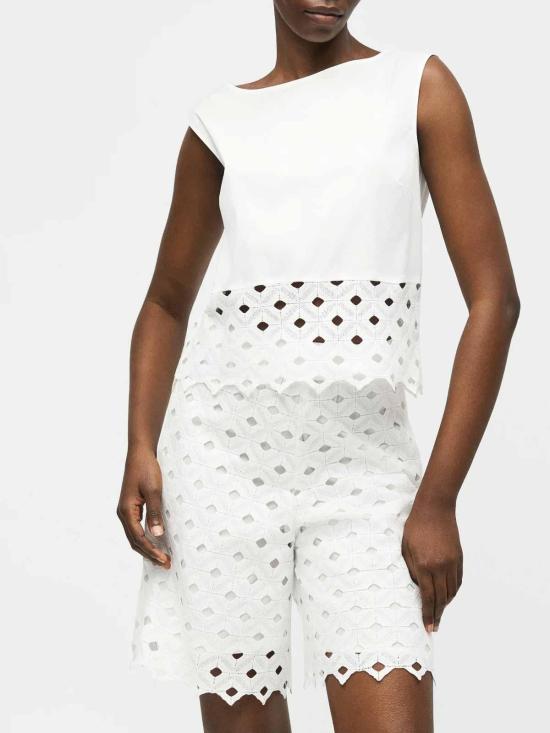 26SS 막스마라 숏팬츠 2616781039600000 White - MAX MARA