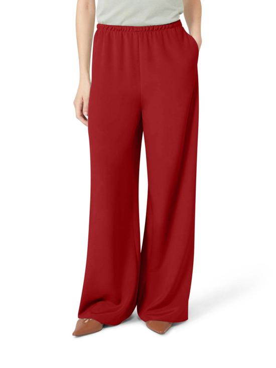 26SS 막스마라 스트레이트 팬츠 261113101960005E15 Red - MAX MARA