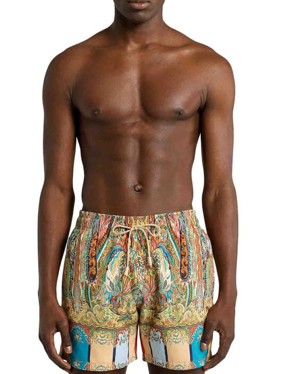 26FW 에트로 스윔팬츠 MRPB000299SPS12X0800 Multicolour - ETRO