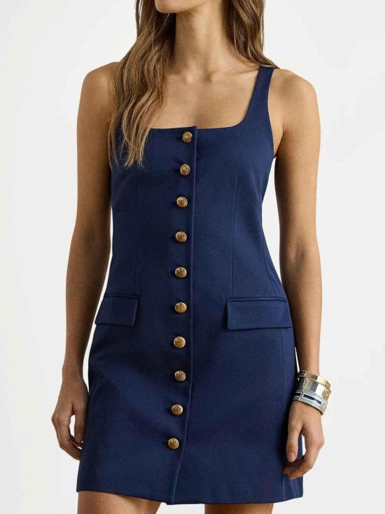 26SS 랄프 로렌 원피스 253P03617001 Beige - RALPH LAUREN