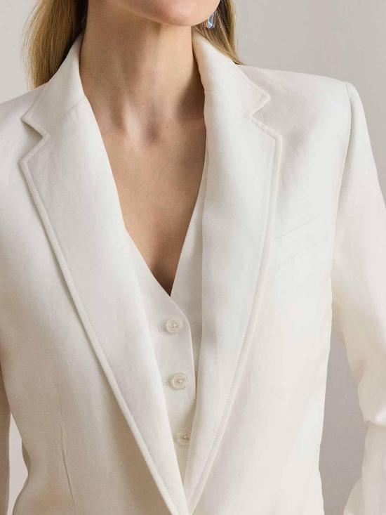 26SS 랄프 로렌 자켓 200P13643002 White - RALPH LAUREN