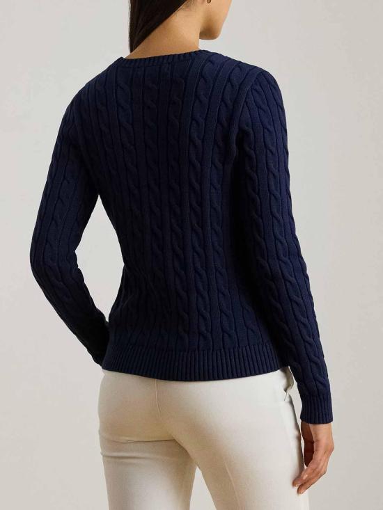 26SS 랄프 로렌 긴팔 티셔츠 200P03508001 Beige - RALPH LAUREN