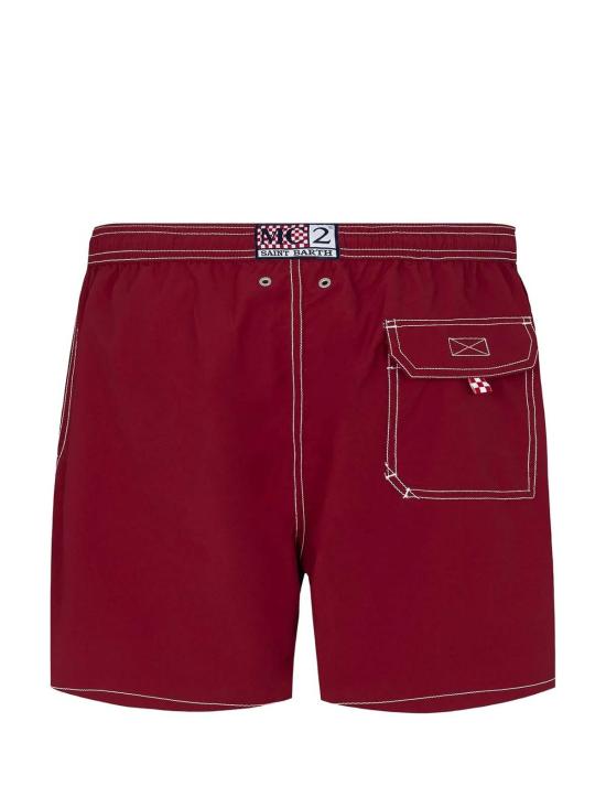 26SS 세인트바쓰 의류 PATM00101557L Dark Red - MC2 SAINT BARTH
