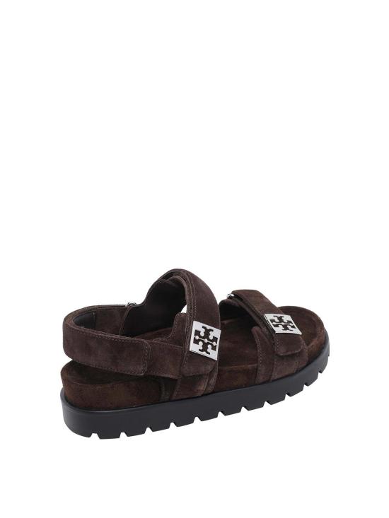 26FW 토리버치 샌들 180673201 Brown - TORY BURCH